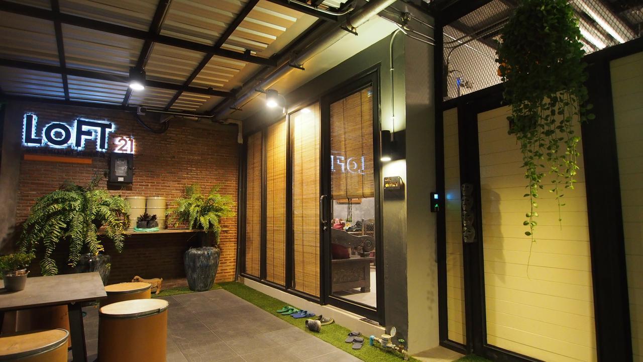 Loft 21 Apartment Romklao Bangkok Exterior foto